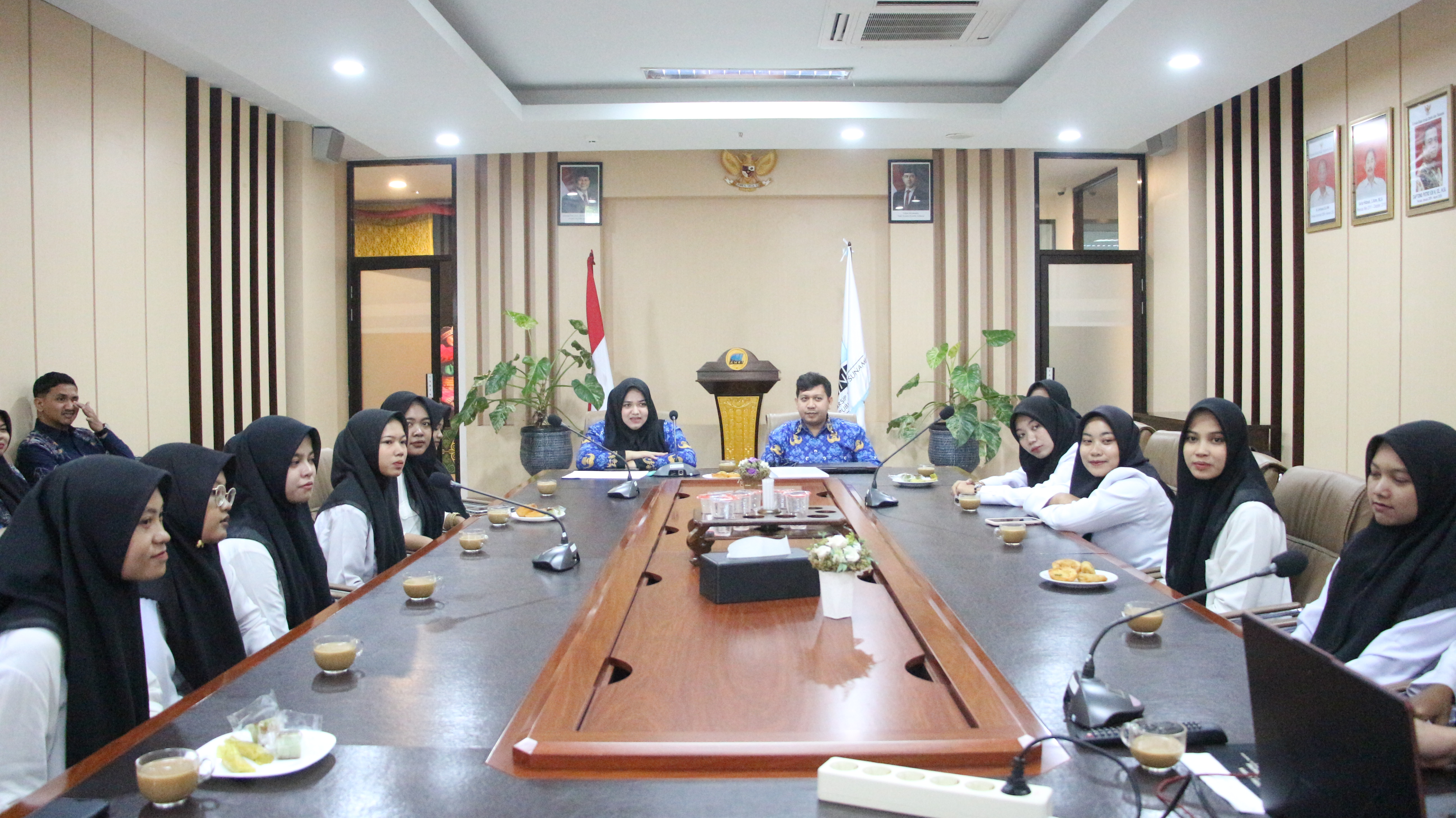 Pemaparan Materi untuk Mahasiswa Magang UIN Ar-Raniry Banda Aceh